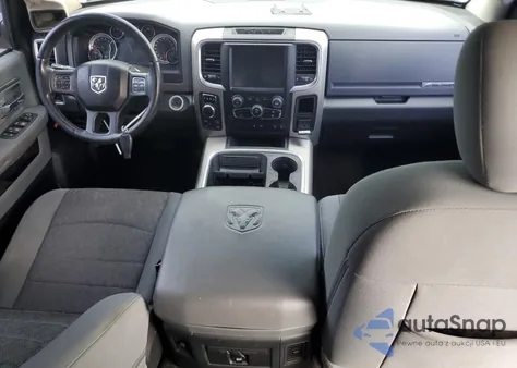 2016 Ram 1500 Slt из США, поврежденный, VIN 1C6RR7LM2GS337974